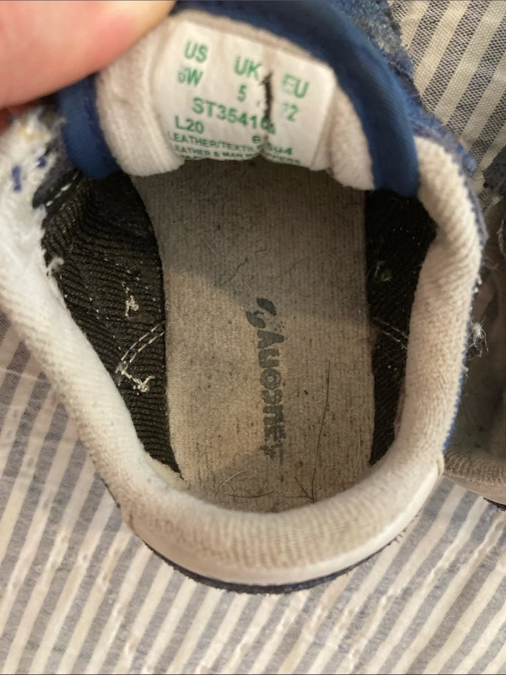 Saucony Hook and Loop Sneaker